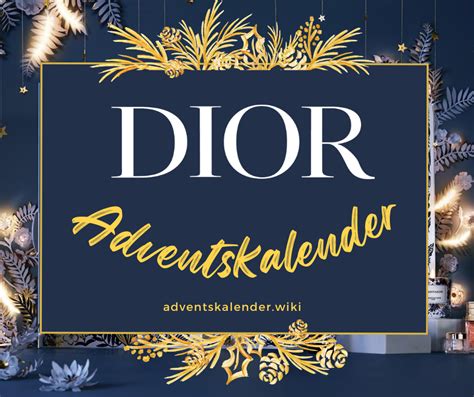 was kostet der dior adventskalender|Dior Adventskalender 2024 – Inhalte & alle Infos.